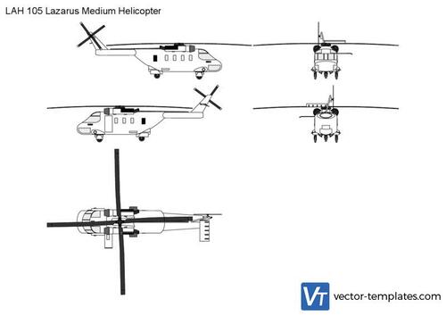 LAH 105 Lazarus Medium Helicopter