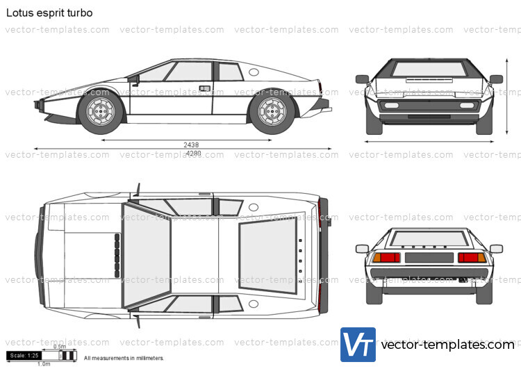 Lotus esprit turbo