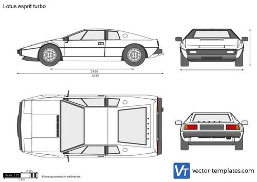 Lotus esprit turbo