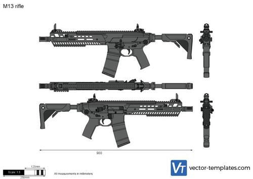 M13 rifle