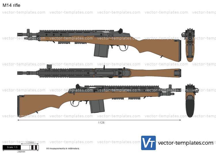 M14 rifle