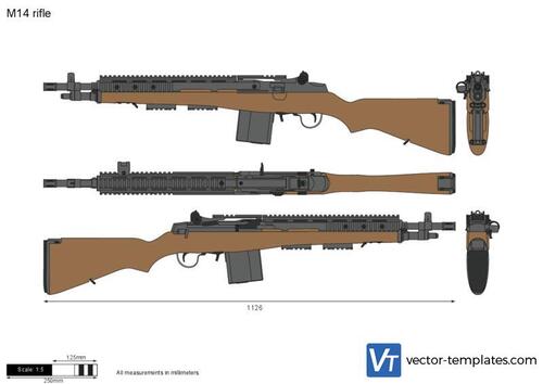 M14 rifle