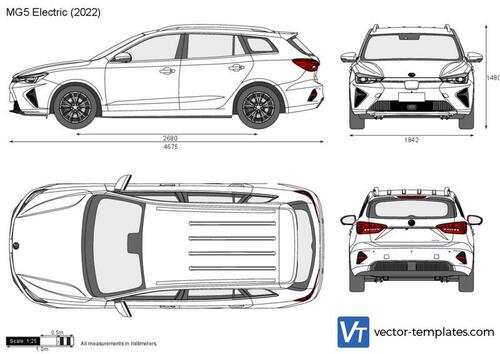MG5 Electric