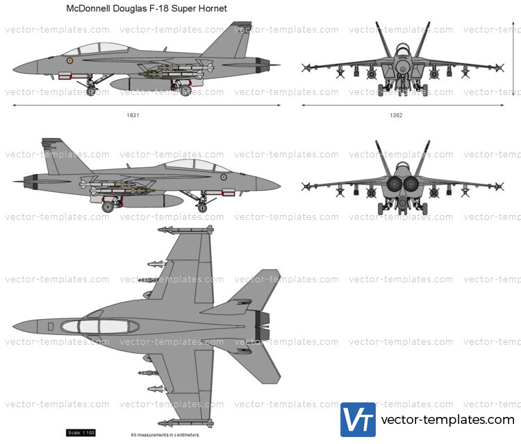 McDonnell Douglas F-18 Super Hornet