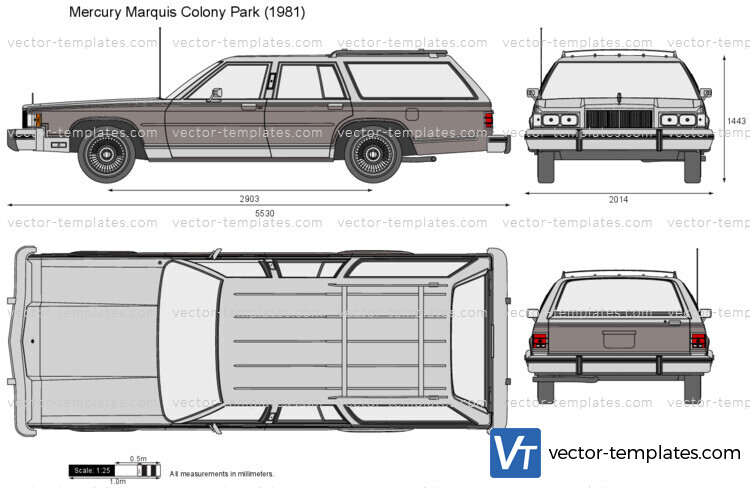 Mercury Marquis Colony Park