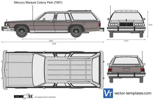 Mercury Marquis Colony Park