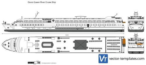 Douro Queen River Cruise Ship