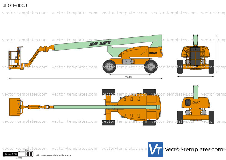 JLG E600J