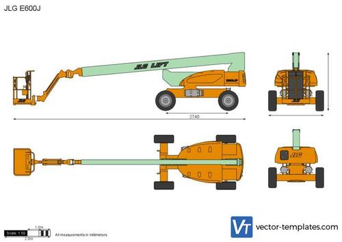 JLG E600J