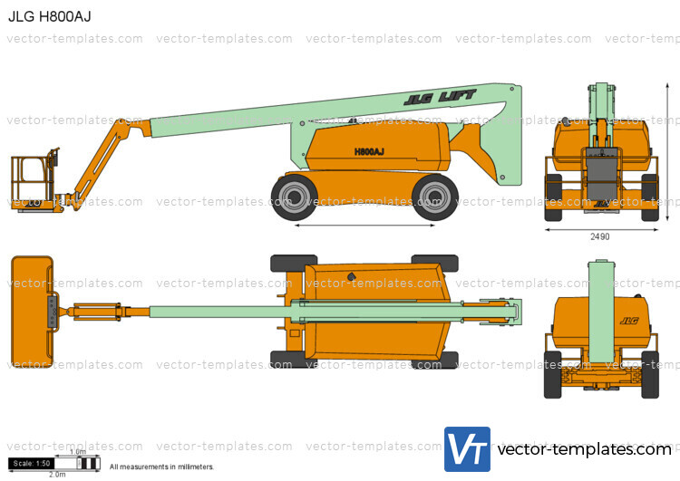 JLG H800AJ