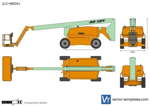 JLG H800AJ