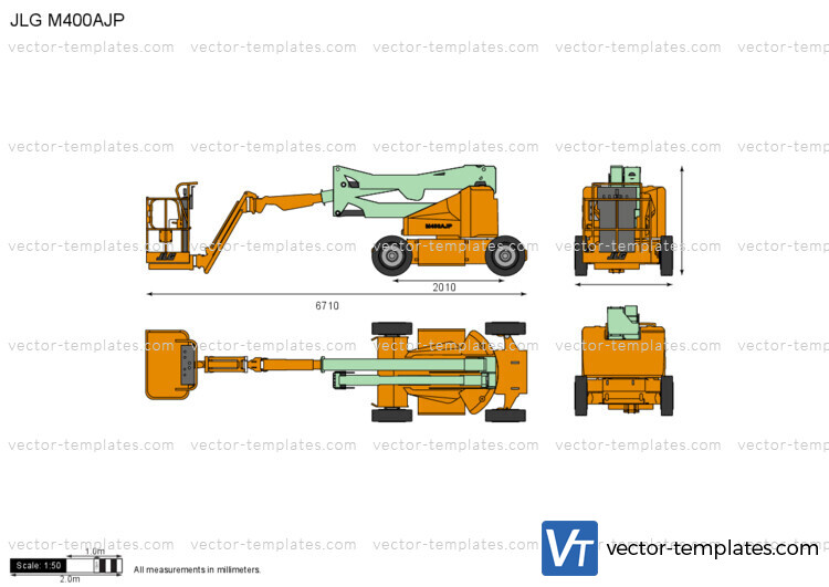 JLG M400AJP