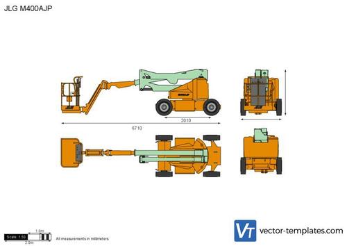 JLG M400AJP