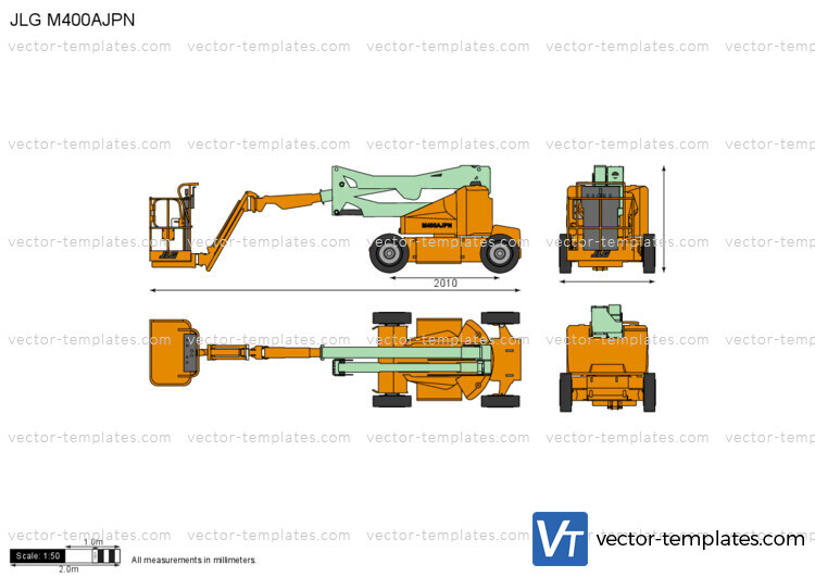 JLG M400AJPN