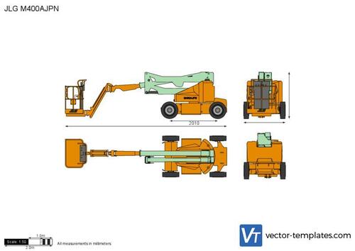 JLG M400AJPN