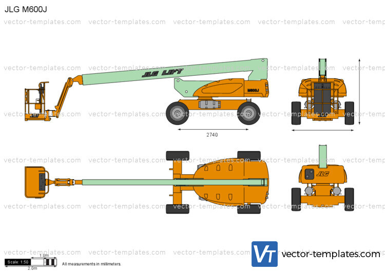 JLG M600J