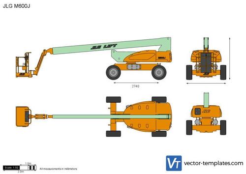 JLG M600J