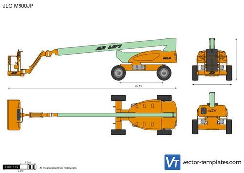 JLG M600JP