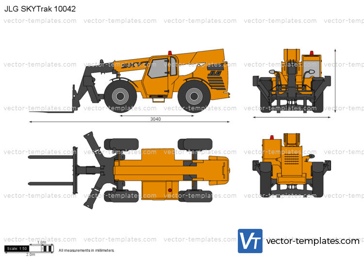 JLG SKYTrak 10042