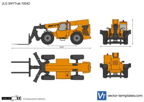 JLG SKYTrak 10042