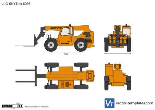 JLG SKYTrak 6036