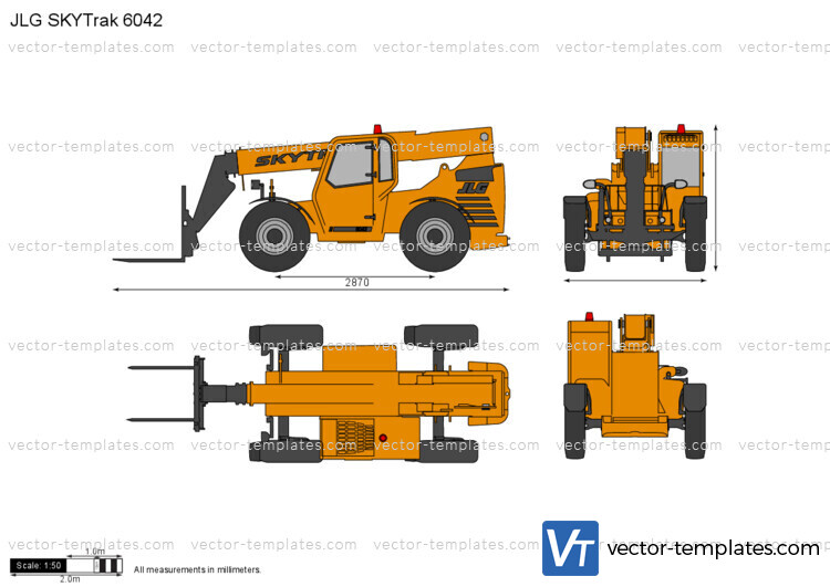 JLG SKYTrak 6042