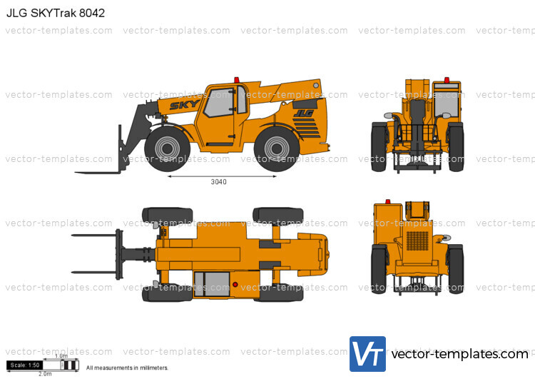 JLG SKYTrak 8042