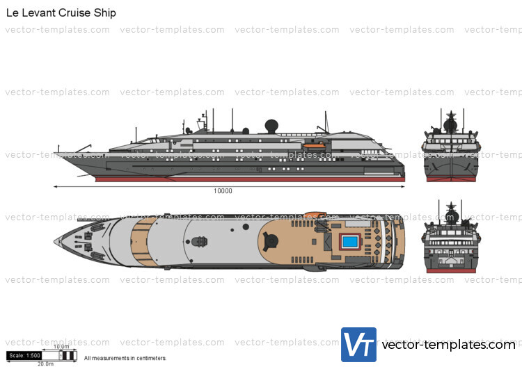 Le Levant Cruise Ship