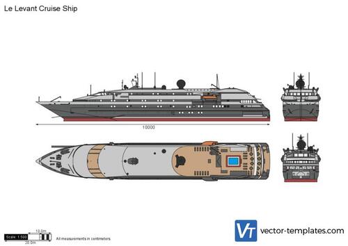 Le Levant Cruise Ship