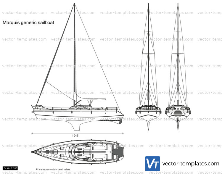 Marquis generic sailboat