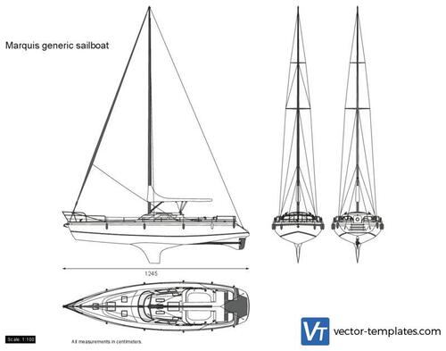 Marquis generic sailboat