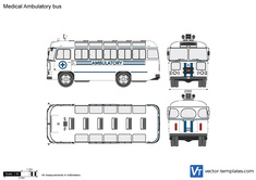 Medical Ambulatory bus