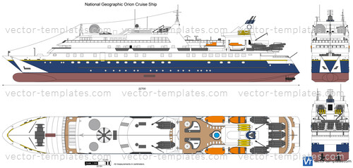 National Geographic Orion Cruise Ship