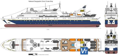 National Geographic Orion Cruise Ship