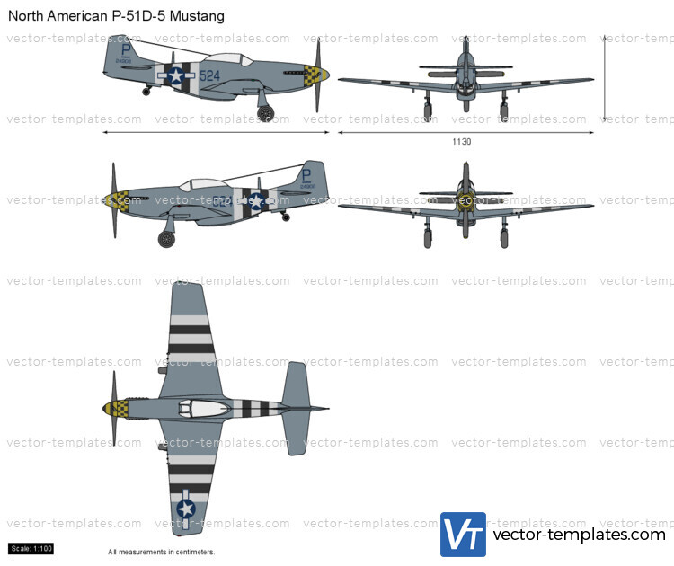 North American P-51D-5 Mustang