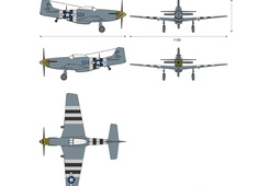 North American P-51D-5 Mustang