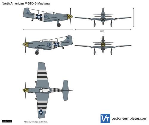 North American P-51D-5 Mustang