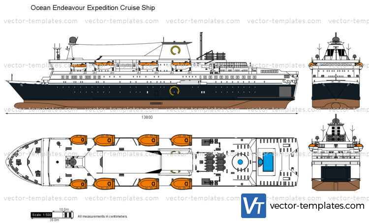 Ocean Endeavour Expedition Cruise Ship