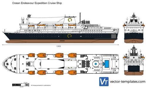 Ocean Endeavour Expedition Cruise Ship