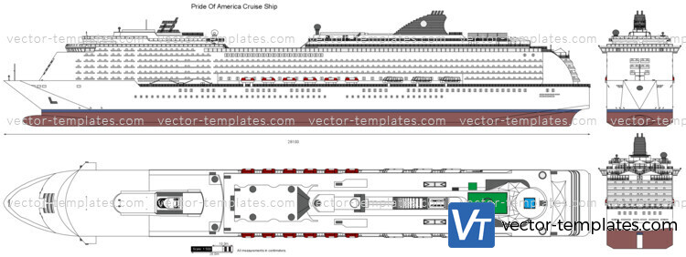 Pride Of America Cruise Ship