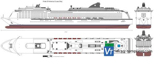 Pride Of America Cruise Ship