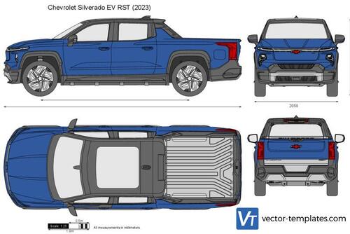 Chevrolet Silverado EV RST