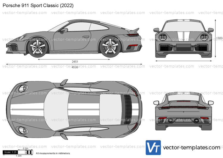 Porsche 911 Sport Classic