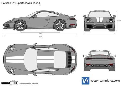 Porsche 911 Sport Classic