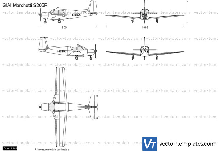 SIAI Marchetti S205R