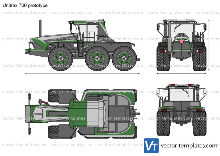 Unitrax 700 prototype