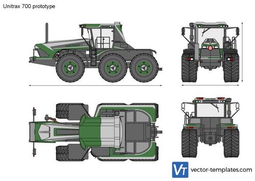 Unitrax 700 prototype