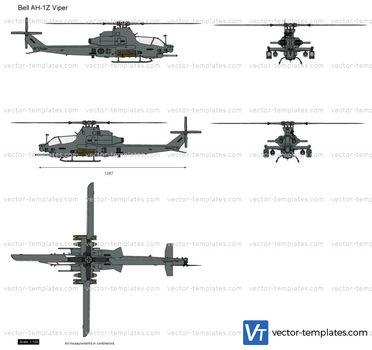 Bell AH-1Z Viper