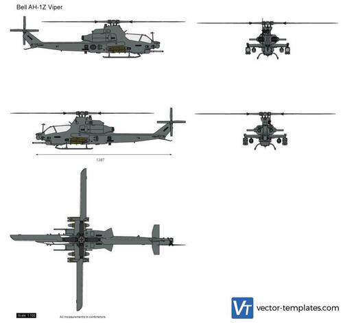 Bell AH-1Z Viper