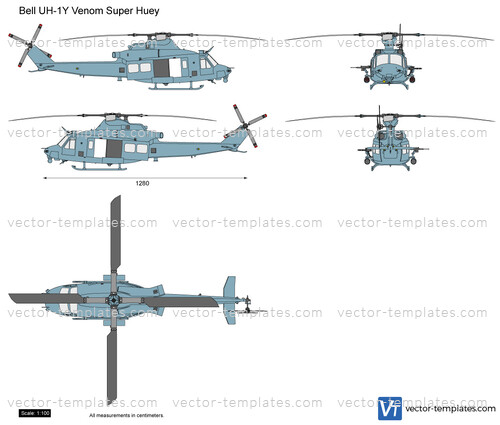 Bell UH-1Y Venom Super Huey